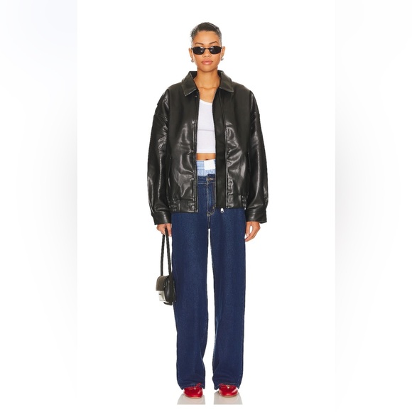 Lioness Top Model Jean in Dark Denim - Picture 4 of 8